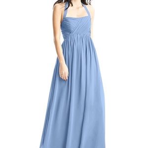 AZAZIE FRANCESCA dress steel blue size 4